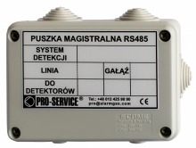 Puszka magistralna RS485